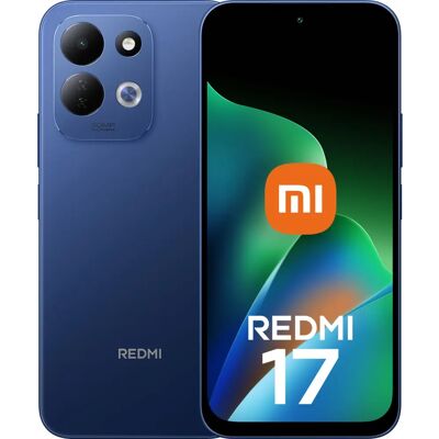 Xiaomi - Redmi 17 - Černá - 4GB 256GB - Smartphone Xiaomi - Redmi 17 - Černá - 4GB 256GB - Smartphone
