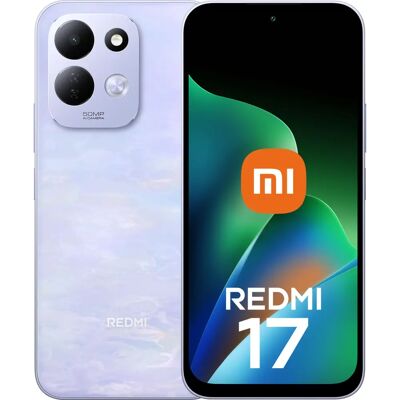 Xiaomi - Redmi 17 - 256GB - Paars - Telefoon Xiaomi - Redmi 17 - 256GB - Paars - Telefoon