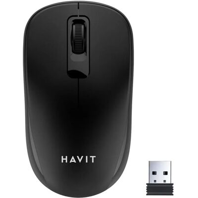 Souris sans fil Havit Modèle MS626GT - Ergonomique, Silencieuse, 1200 DPI - Publicité Souris sans fil Havit Modèle MS626GT - Ergonomique, Silencieuse, 1200 DPI - Publicité