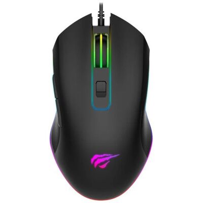 Havit Gaming Series HV-MS804 Optinen pelihiiri - 3200 DPI - Musta Havit Gaming Series HV-MS804 Optinen pelihiiri - 3200 DPI - Musta