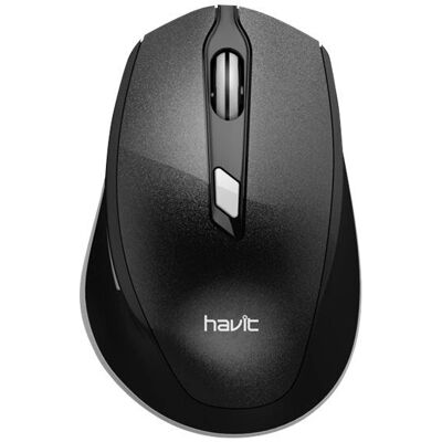 Havit Proline Draadloze Muis - 1200 DPI, Bluetooth & 2,4 GHz Havit Proline Draadloze Muis - 1200 DPI, Bluetooth & 2,4 GHz