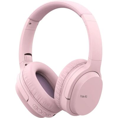 Havit I62 Langattomat In-Ear-Kaiuttimet - Pinkki Havit I62 Langattomat In-Ear-Kaiuttimet - Pinkki