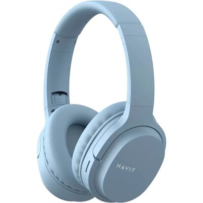 Havit I62 Bluetooth-Kopfhörer - Dunkelblau, 8h, Kabel & Bluetooth Havit I62 Bluetooth-Kopfhörer - Dunkelblau, 8h, Kabel & Bluetooth
