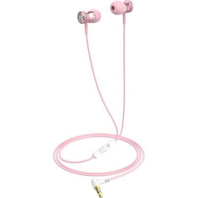 Havit E303P Kabelgebundene In-Ear Pink Kopfhörer - Kopfhörer Havit E303P Kabelgebundene In-Ear Pink Kopfhörer - Kopfhörer