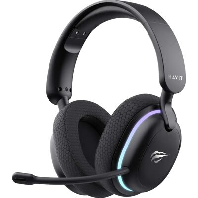 Havit Fuxi-H7 - Cuffie da gioco - Nero Havit Fuxi-H7 - Cuffie da gioco - Nero