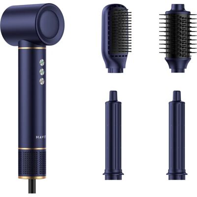 Havit HD634-EU Haartrockner - Kraftvoll, Leicht & Modern Havit HD634-EU Haartrockner - Kraftvoll, Leicht & Modern