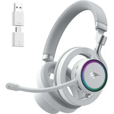 HAVIT - Fuxi-H8 - Weiß - Wireless - Gaming Headset HAVIT - Fuxi-H8 - Weiß - Wireless - Gaming Headset