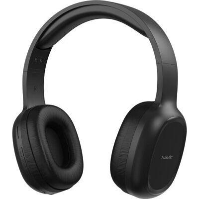Havit H2590BT PRO Kabellose Bluetooth-Kopfhörer - Schwarz Havit H2590BT PRO Kabellose Bluetooth-Kopfhörer - Schwarz
