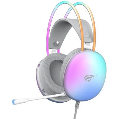 Havit 6939119064990 Kabelgebunden RGB Gaming Headset - Kopfhörer & Lautsprecher Havit 6939119064990 Kabelgebunden RGB Gaming Headset - Kopfhörer & Lautsprecher