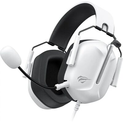 Havit H2033d Weiße-Schwarze Gaming-Kopfhörer - Headset Havit H2033d Weiße-Schwarze Gaming-Kopfhörer - Headset