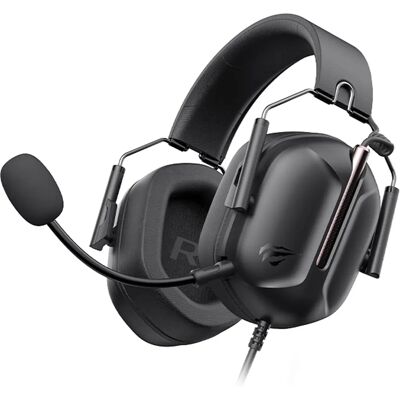 Havit H2033d Gaming-Kopfhörer - Schwarz, verstellbar, zusammenklappbar Havit H2033d Gaming-Kopfhörer - Schwarz, verstellbar, zusammenklappbar