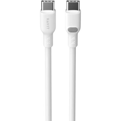 Havit CB6280 - USB Typ C Kabel 1m - Hochgeschwindigkeits-Datenübertragung Havit CB6280 - USB Typ C Kabel 1m - Hochgeschwindigkeits-Datenübertragung