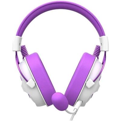 Havit 6939119068905 Kabel Gaming-Headset - Mikrofon, Lila, Weiß Havit 6939119068905 Kabel Gaming-Headset - Mikrofon, Lila, Weiß
