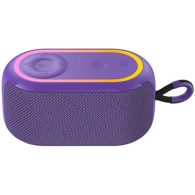 Havit Tragbarer Bluetooth-Lautsprecher - Violett - 6W - IPX6 Havit Tragbarer Bluetooth-Lautsprecher - Violett - 6W - IPX6