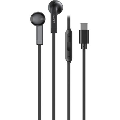Havit E336C Kabelgebundene Kopfhörer - Kopfhörer, Schwarz, In-ear - Kopfhörer Havit E336C Kabelgebundene Kopfhörer - Kopfhörer, Schwarz, In-ear - Kopfhörer