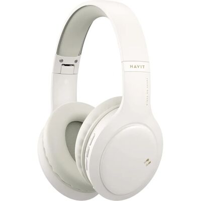 Havit H633BT Kabellose Beigen Kopfhörer - Headphones Havit H633BT Kabellose Beigen Kopfhörer - Headphones