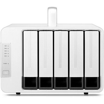 TerraMaster D5 Thunderbolt 3 - Festplattengehäuse für 5 Laufwerke TerraMaster D5 Thunderbolt 3 - Festplattengehäuse für 5 Laufwerke
