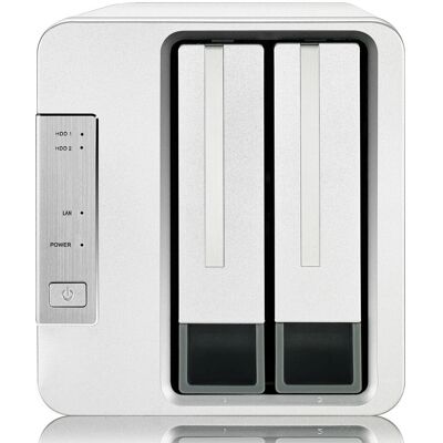 TerraMaster F2-210 - Server NAS - Grigio TerraMaster F2-210 - Server NAS - Grigio