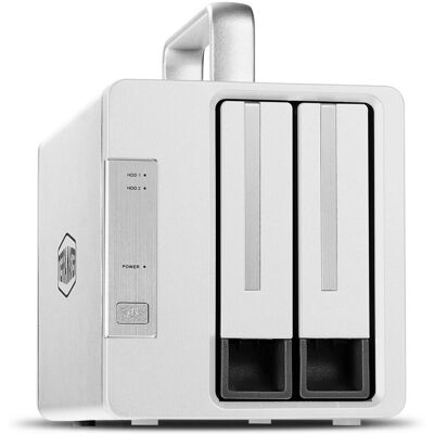 TerraMaster D2 Thunderbolt 3 - Boîtier disque - Gris TerraMaster D2 Thunderbolt 3 - Boîtier disque - Gris
