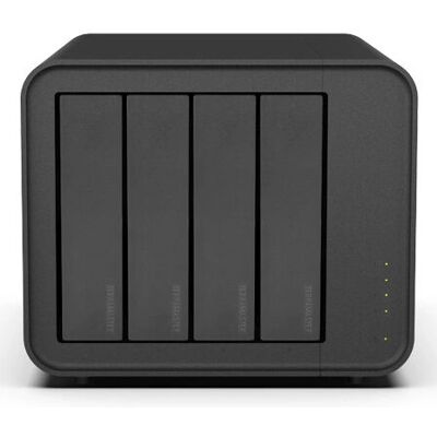 TerraMaster - F4-424 Pro - 4 baies - 2,5GbE - NAS - Publicité TerraMaster - F4-424 Pro - 4 baies - 2,5GbE - NAS - Publicité