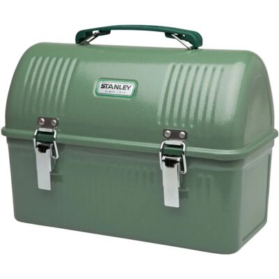 Stanley 10-01625-003 Caixa de Almoço - Vintage 9,5L Aço Inoxidável Verde Stanley 10-01625-003 Caixa de Almoço - Vintage 9,5L Aço Inoxidável Verde