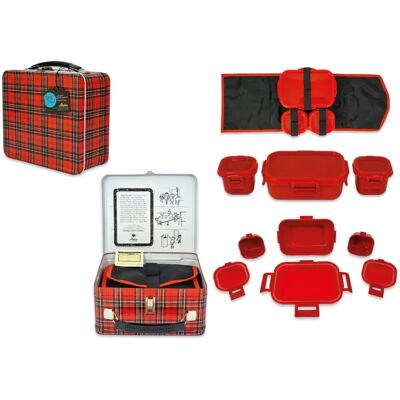 Aladdin - Heritage Plaid Lunch Kit - Enfants - Bento - Lunchbox - Publicité Aladdin - Heritage Plaid Lunch Kit - Enfants - Bento - Lunchbox - Publicité