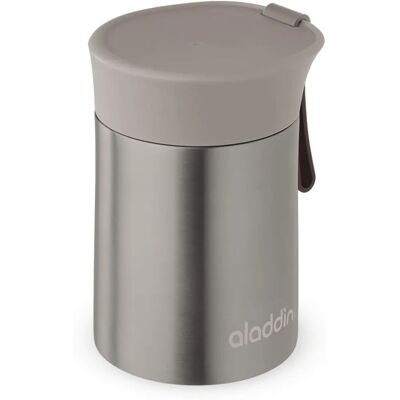 Aladdin Enjoy Thermavac 0.4L Food Jar - Keeps Hot or Cold 5.5h Aladdin Enjoy Thermavac 0.4L Food Jar - Keeps Hot or Cold 5.5h