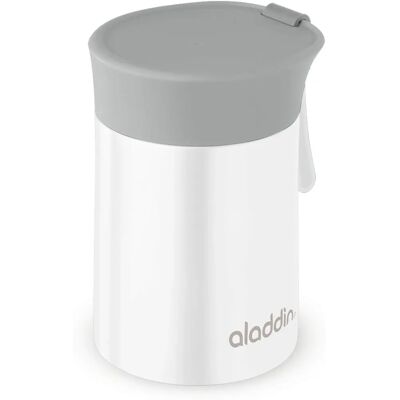 Aladdin Food Jar 0.4L White - Keeps Hot or Cold Aladdin Food Jar 0.4L White - Keeps Hot or Cold