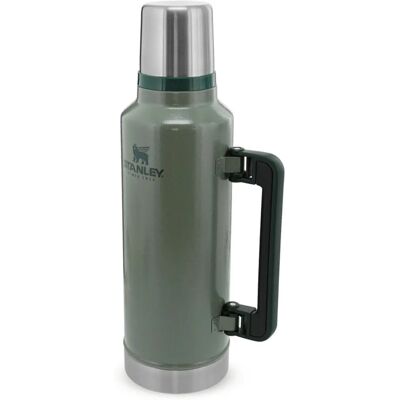 Stanley 10-07934-003 Vacuum Flask - 1.9L Hammertone Green Stanley 10-07934-003 Vacuum Flask - 1.9L Hammertone Green
