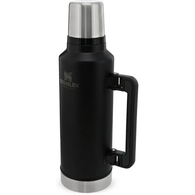 Stanley 10-07934-004 Flasque Isotherme - 1,9L - Noir Stanley 10-07934-004 Flasque Isotherme - 1,9L - Noir
