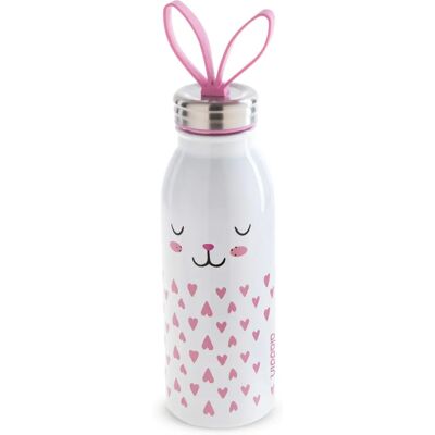 Aladdin Zoo Thermavac Bottiglia in acciaio inox 0,43L Coniglio - Borraccia Aladdin Zoo Thermavac Bottiglia in acciaio inox 0,43L Coniglio - Borraccia