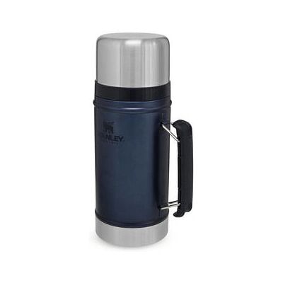 Stanley Bouteille Isotherme Bleue - 0,94 L Classique - Publicité Stanley Bouteille Isotherme Bleue - 0,94 L Classique - Publicité