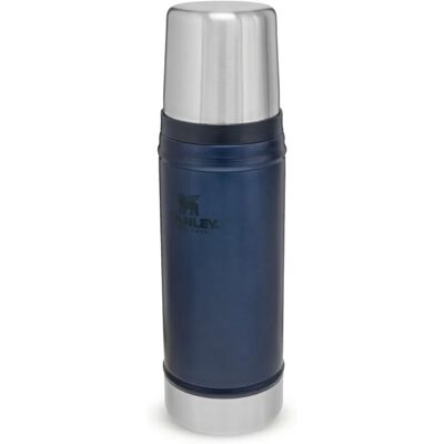 Stanley Vacuum Flask - 0.47L Blue Insulated Bottle Stanley Vacuum Flask - 0.47L Blue Insulated Bottle