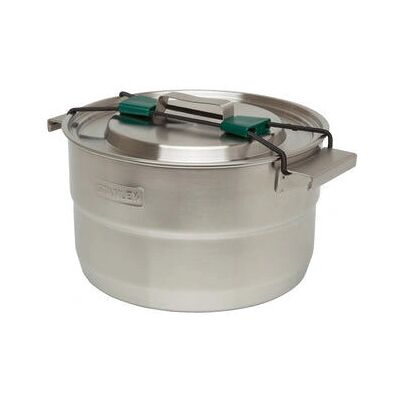 Stanley 10-02479-025 Camping Cookware Set - 3.5L Stainless Steel Stanley 10-02479-025 Camping Cookware Set - 3.5L Stainless Steel