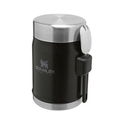 Stanley Tyhjiöpullot 0,4L Musta - Termospullo Stanley Tyhjiöpullot 0,4L Musta - Termospullo