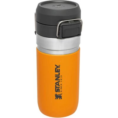 Stanley Bouteille Thermo Quick Flip Saffron - Publicité Stanley Bouteille Thermo Quick Flip Saffron - Publicité