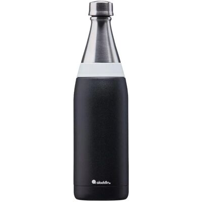 Aladdin Fresco Thermavac Bouteille d'Eau en Acier Inoxydable - 0.6 L - Noir - Publicité Aladdin Fresco Thermavac Bouteille d'Eau en Acier Inoxydable - 0.6 L - Noir - Publicité
