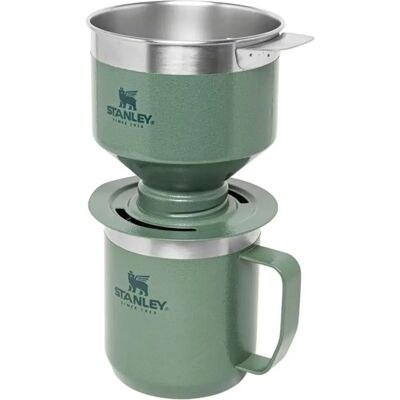 Stanley Pour Over Kaffeeset - Langlebig, BPA-frei, Grün Stanley Pour Over Kaffeeset - Langlebig, BPA-frei, Grün