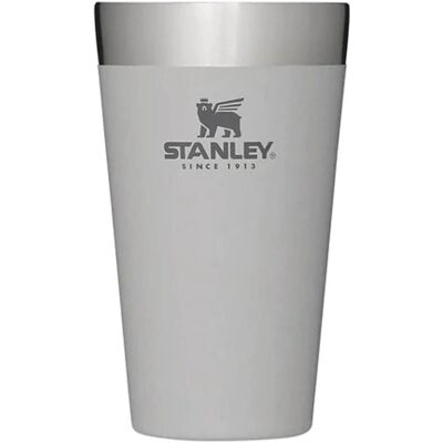 Stanley 0.47L Adventure Stacking Beer Pint Thermal Cold Travel Cup - Travel Type Stanley 0.47L Adventure Stacking Beer Pint Thermal Cold Travel Cup - Travel Type