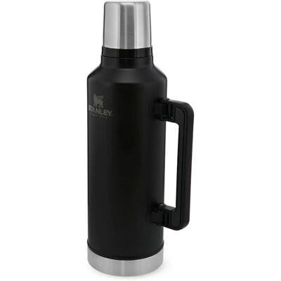 Stanley Thermos Legendary Classic Matt Schwarz - 2,3 L - Thermosflasche Stanley Thermos Legendary Classic Matt Schwarz - 2,3 L - Thermosflasche