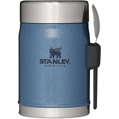 Stanley Classic Ruokapurkki Hammertone Lake 400ml - Lounasrasia Stanley Classic Ruokapurkki Hammertone Lake 400ml - Lounasrasia