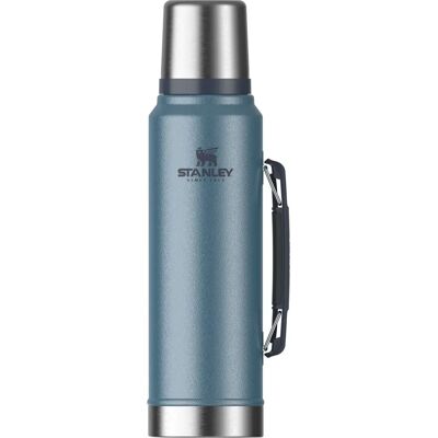 Stanley 1L Classique Légendaire Flasque en Acier Inoxydable - Bleu Stanley 1L Classique Légendaire Flasque en Acier Inoxydable - Bleu
