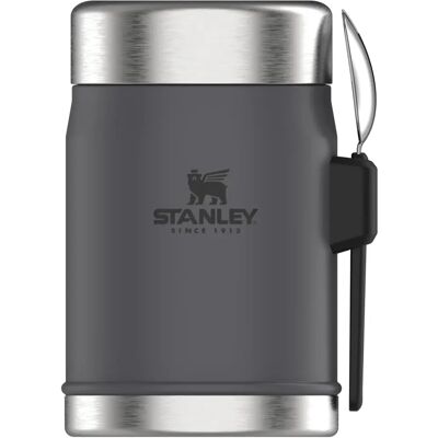 Stanley 1L Klassisk Legendarisk Termoflaska i Rostfritt Stål - Kol Stanley 1L Klassisk Legendarisk Termoflaska i Rostfritt Stål - Kol