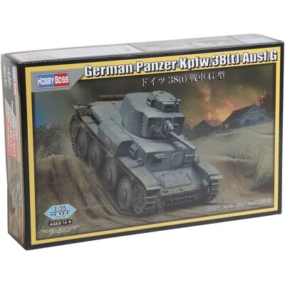 Hobby Boss Panzer Kpfw.38 (t) Ausf.G 1:35 Militärmodellbausatz Hobby Boss Panzer Kpfw.38 (t) Ausf.G 1:35 Militärmodellbausatz