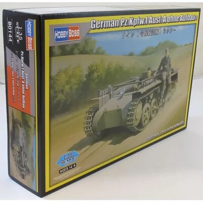 Hobby Boss Pz.Kpfw.1 Ausf. A Militärmodell - 1:35 Hobby Boss Pz.Kpfw.1 Ausf. A Militärmodell - 1:35