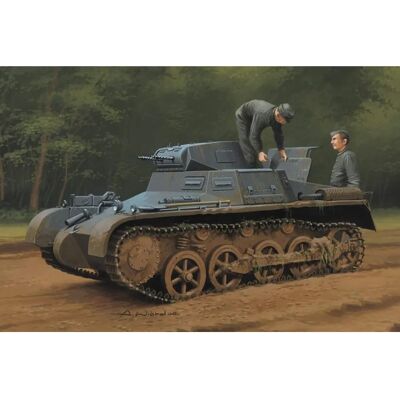 Hobby Boss Pz.Kpfw Ausf.A Sd.Kfz.101 - 1:35 Militärmodellbausatz Hobby Boss Pz.Kpfw Ausf.A Sd.Kfz.101 - 1:35 Militärmodellbausatz