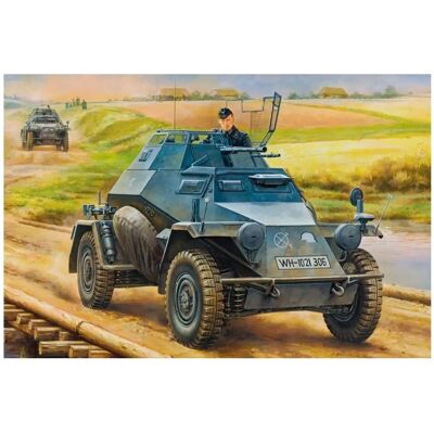 Hobby Boss Deutscher Leichter Panzerspahwagen 1/35 Militärmodellbausatz Hobby Boss Deutscher Leichter Panzerspahwagen 1/35 Militärmodellbausatz