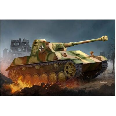 Hobby Boss Militärmodell Pz.Kpfw.III/IV 1:35 Hobby Boss Militärmodell Pz.Kpfw.III/IV 1:35