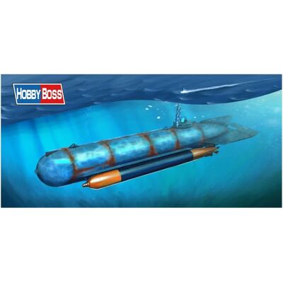 Kit Submersible G. Molch Midget - Échelle 1:35 - Publicité Kit Submersible G. Molch Midget - Échelle 1:35 - Publicité