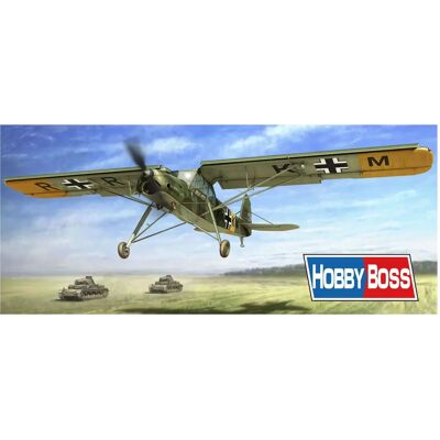 Hobby Boss Fieseler Fi-156A-0/C-1 'Storch' 1:35 Military Model Kit Hobby Boss Fieseler Fi-156A-0/C-1 'Storch' 1:35 Military Model Kit